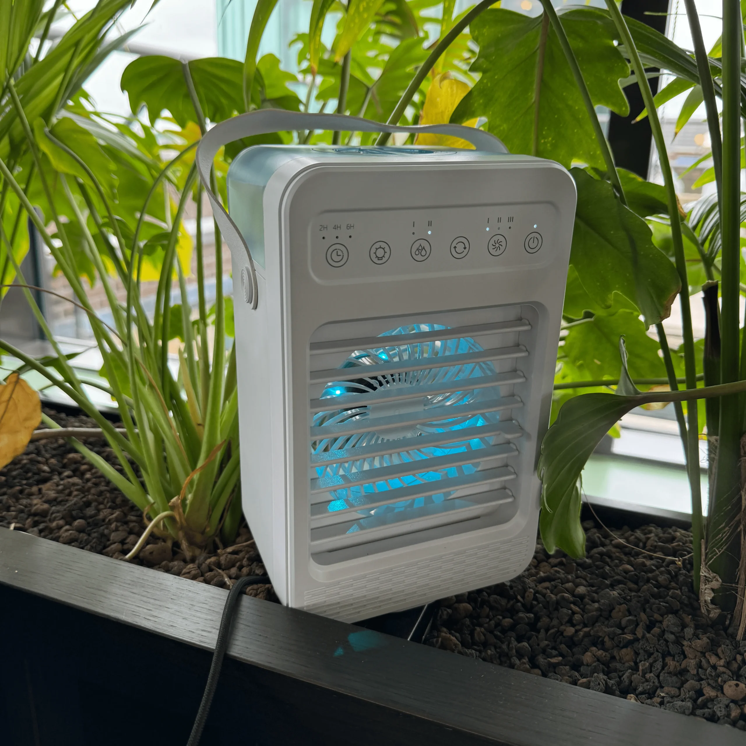 CoolJet air cooler — plug in and relax